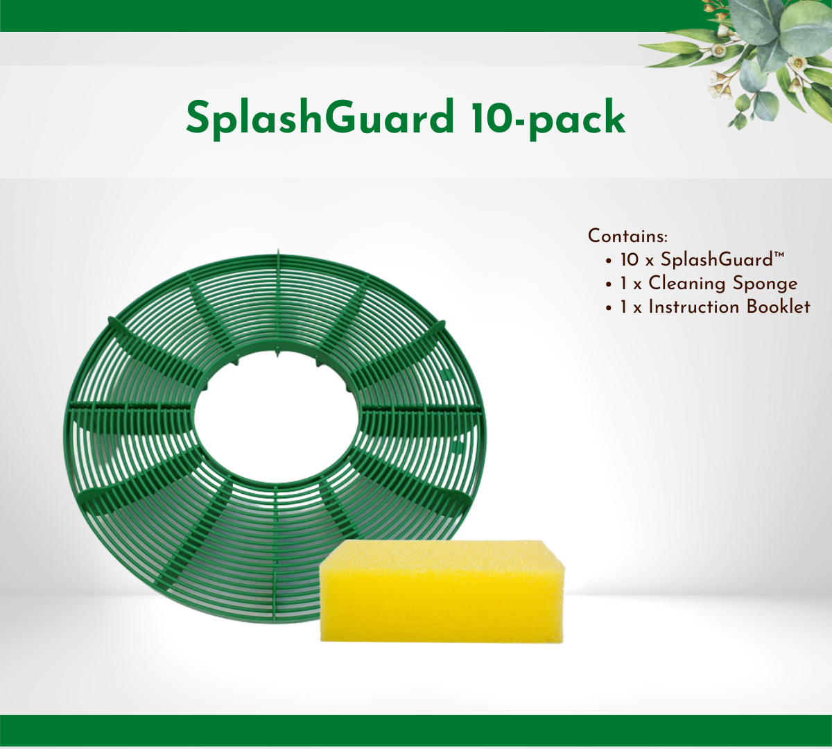 Splashguard™ 10-Pack